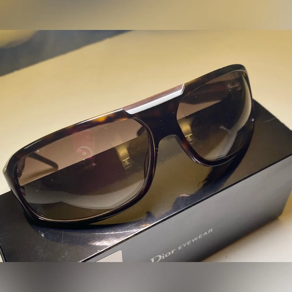 Dior Homme Brown Tie Sunnies 😎